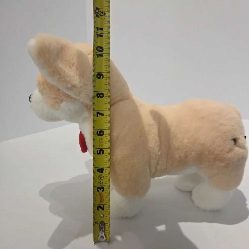 Fao Schwartz Corgi Soft Puppy Plush 12